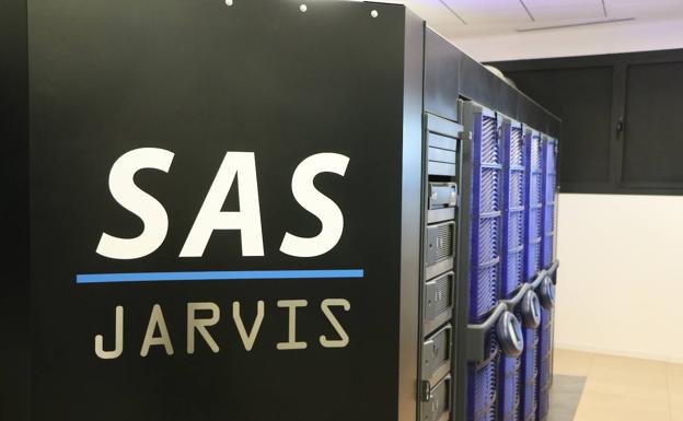 Jarvis, el supercomputador escondido en León. 