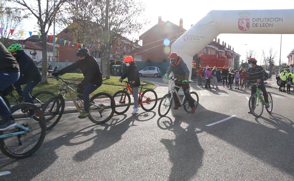 Imagen de la salida de la carrera.