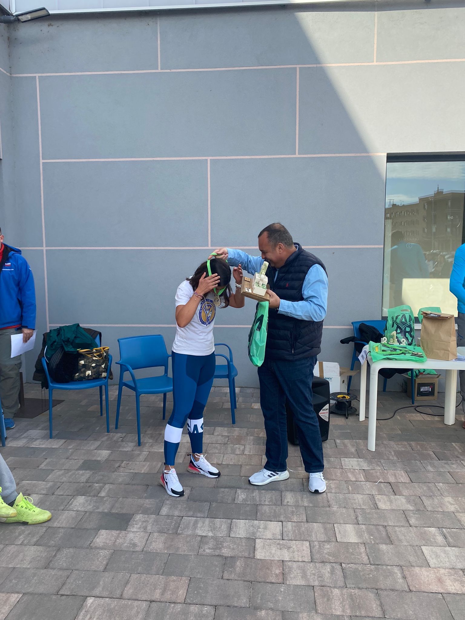 La Trail Fashion Week ha combinado deportes, música y moda en una tarde con un fin único: recaudar fondos para la investigación de la esclerosis múltiple.