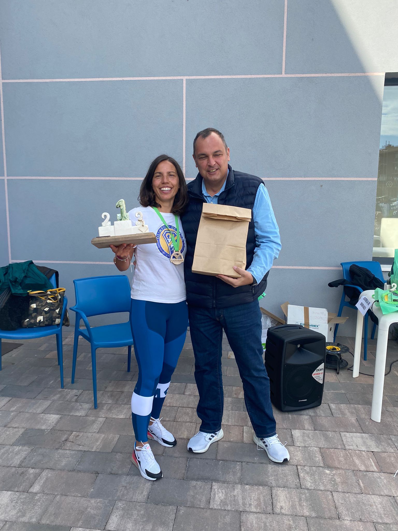 La Trail Fashion Week ha combinado deportes, música y moda en una tarde con un fin único: recaudar fondos para la investigación de la esclerosis múltiple.