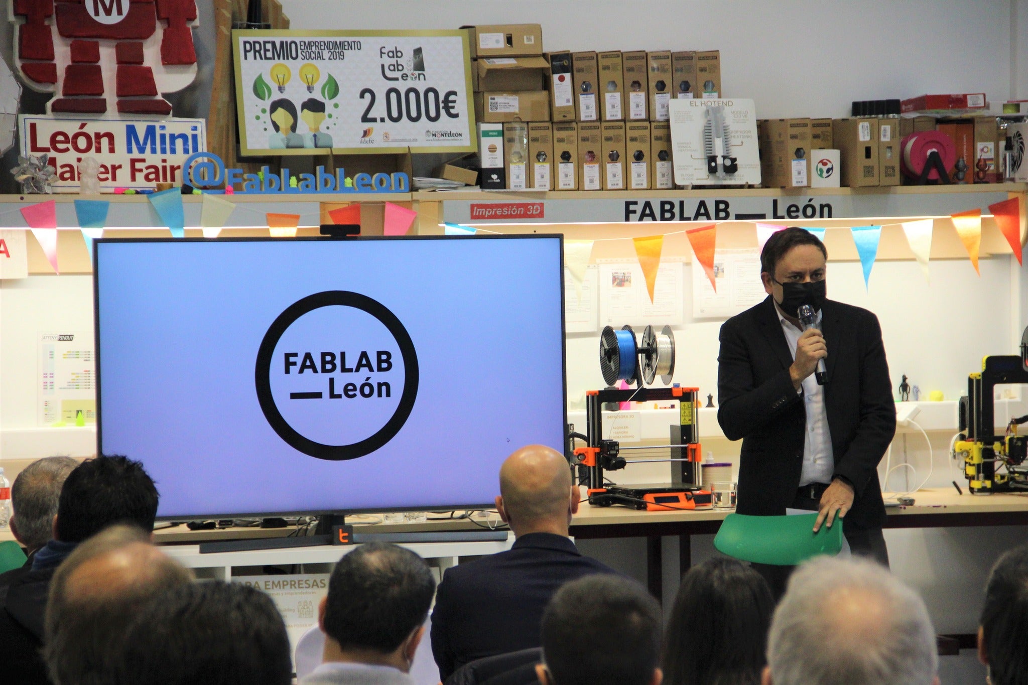 El centro tecnológico cumple diez años en San Andrés del Rabanedo.