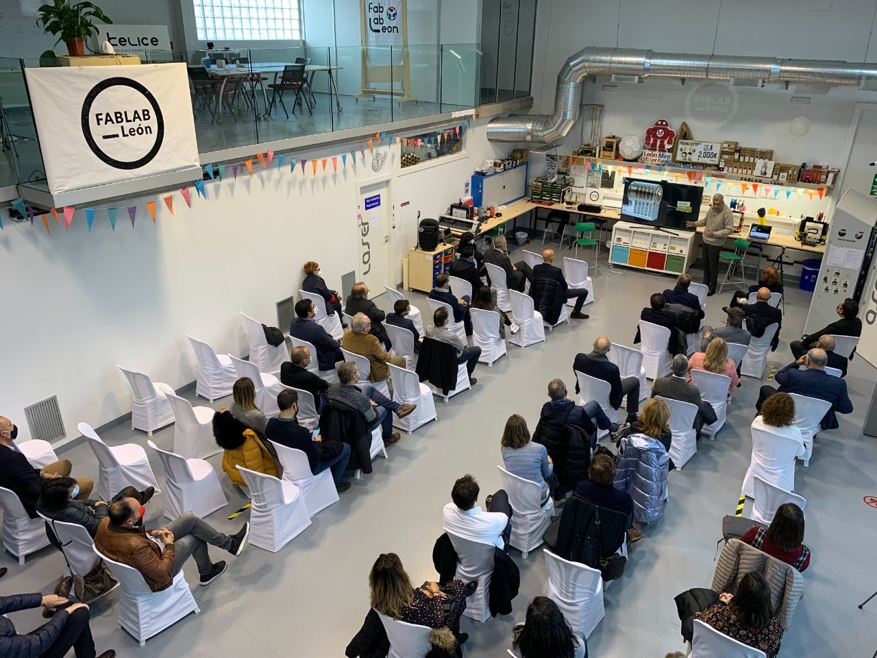 El centro tecnológico cumple diez años en San Andrés del Rabanedo.