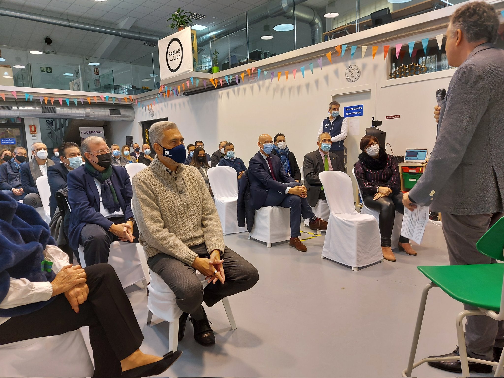 El centro tecnológico cumple diez años en San Andrés del Rabanedo.