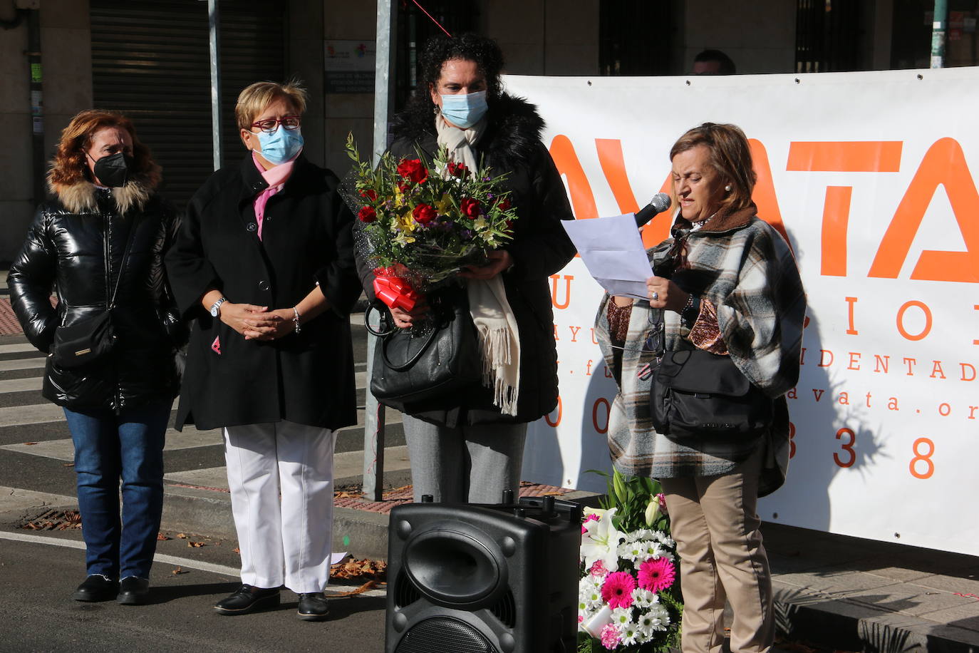 La fundación Avata organiza un acto en memoria de las personas que perdieron la vida en la carretera en la provincia.