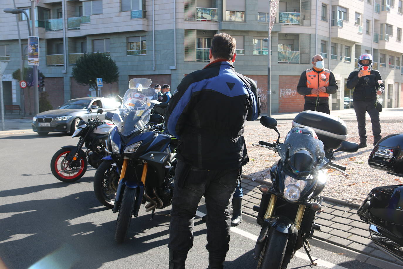 La fundación Avata organiza un acto en memoria de las personas que perdieron la vida en la carretera en la provincia.