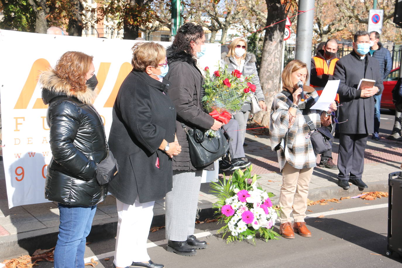 La fundación Avata organiza un acto en memoria de las personas que perdieron la vida en la carretera en la provincia.