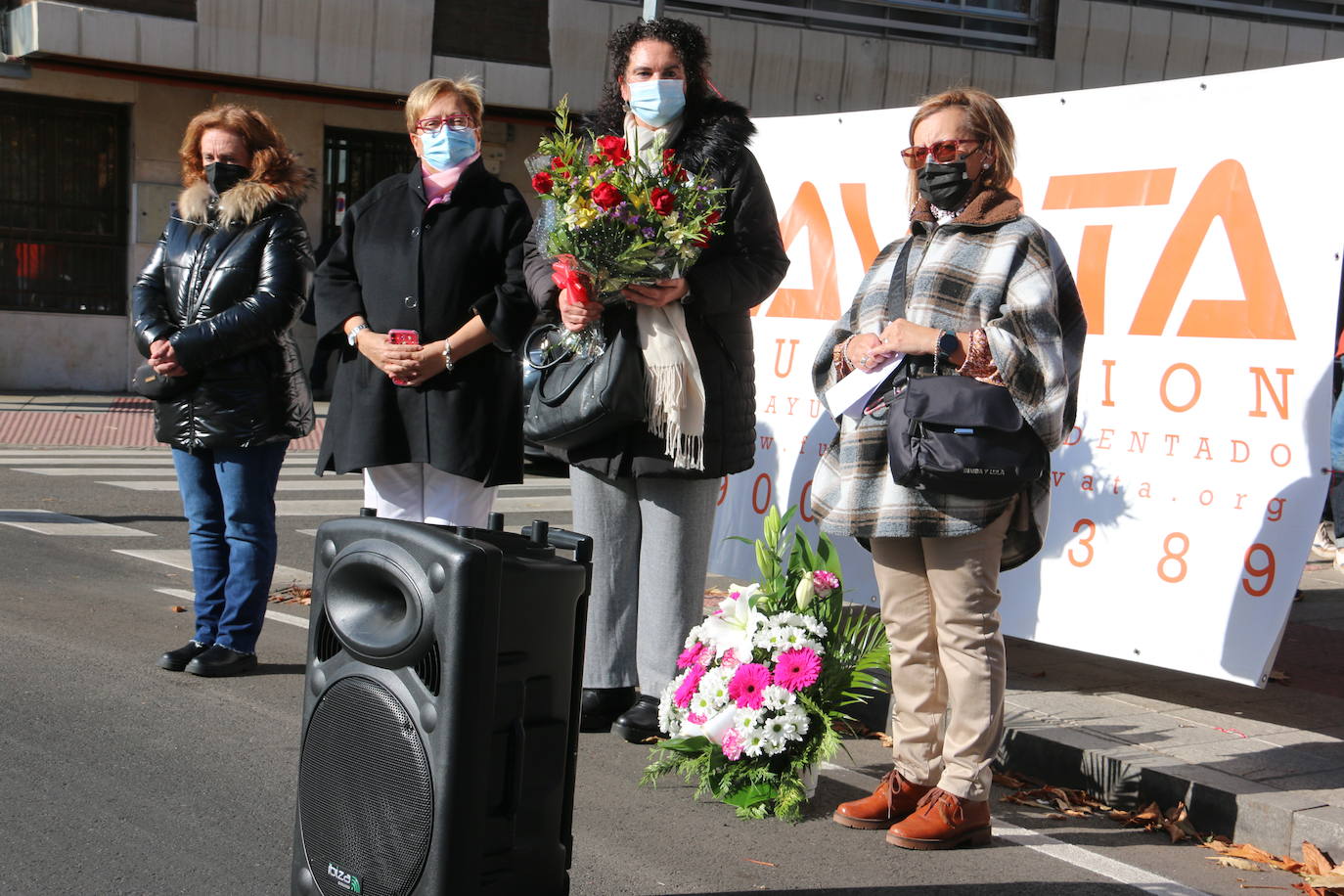 La fundación Avata organiza un acto en memoria de las personas que perdieron la vida en la carretera en la provincia.