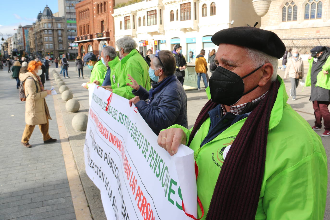 Afirman que el 50% de los jubilados de León no cobran el salario mínimo interprofesional.