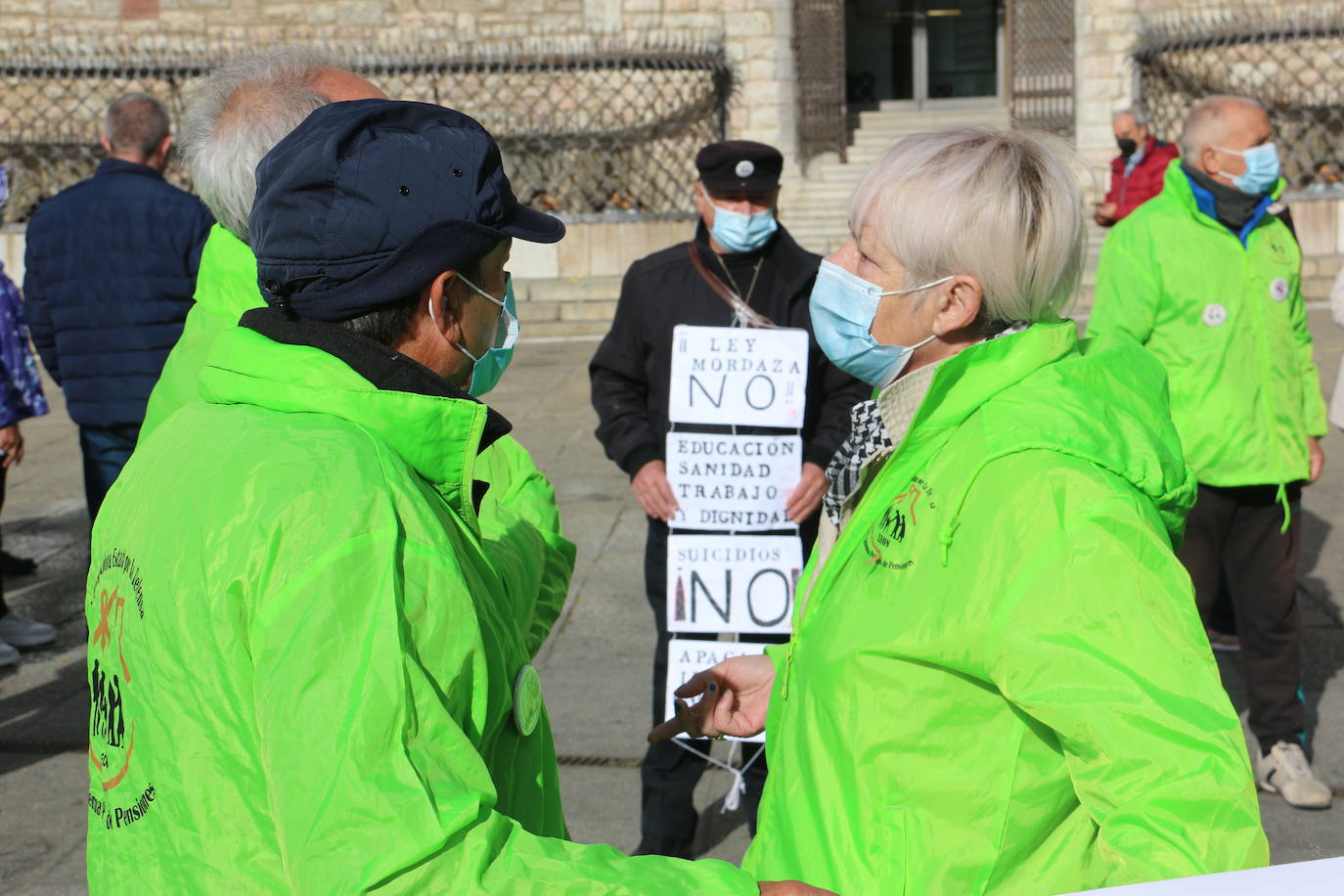 Afirman que el 50% de los jubilados de León no cobran el salario mínimo interprofesional.