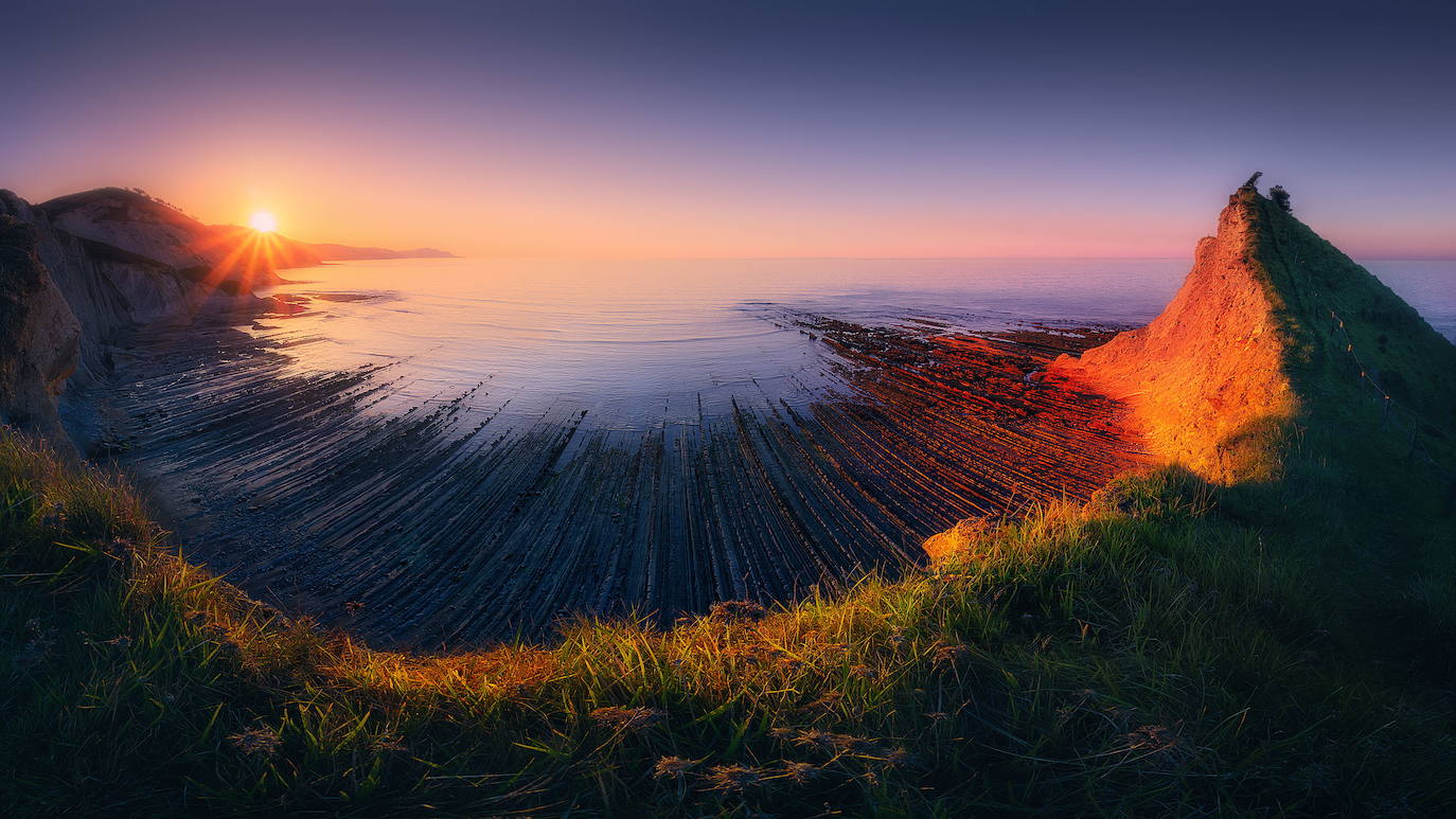 Playa de Sakoneta, Euskadi