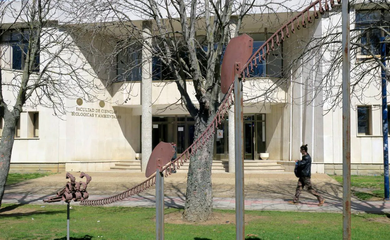 Facultad de Biológicas de la Universidad de León.