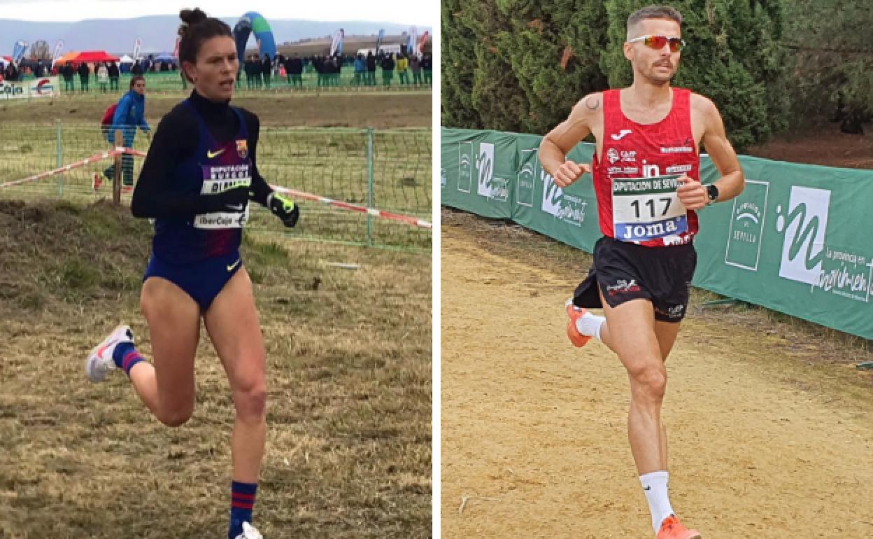 Blanca Fernández y Raúl Celada tienen serias opciones de estar en el Europeo de Cross.