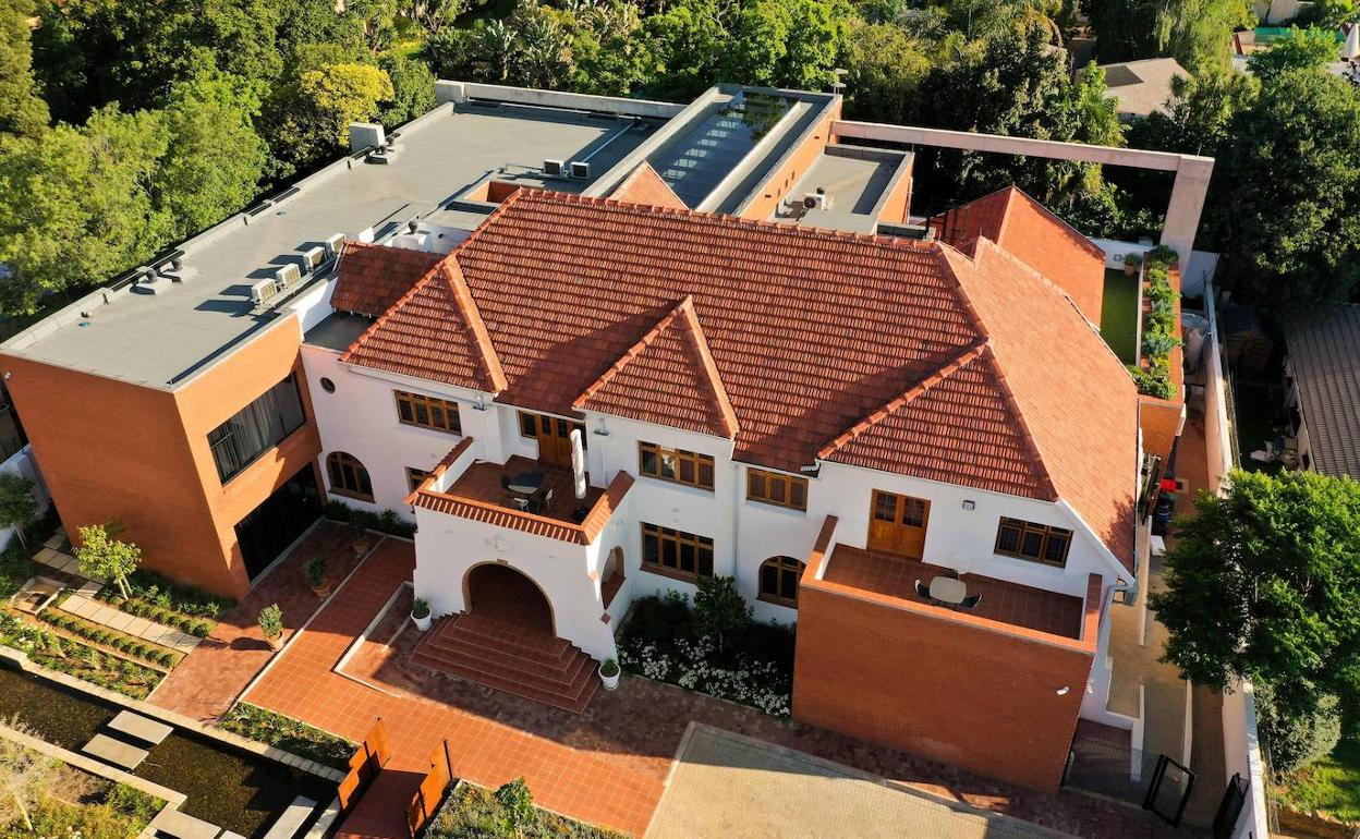 Sanctuary Mandela, el hotel levantado en la casa del expresidente sudafricano.