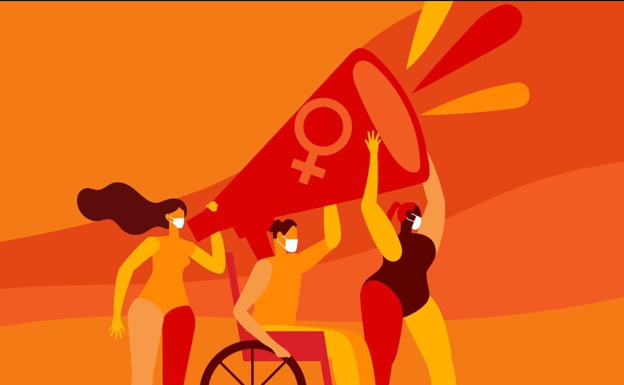 La Universidad apoya las reivindicaciones de la mujer de cara a este 25-N.