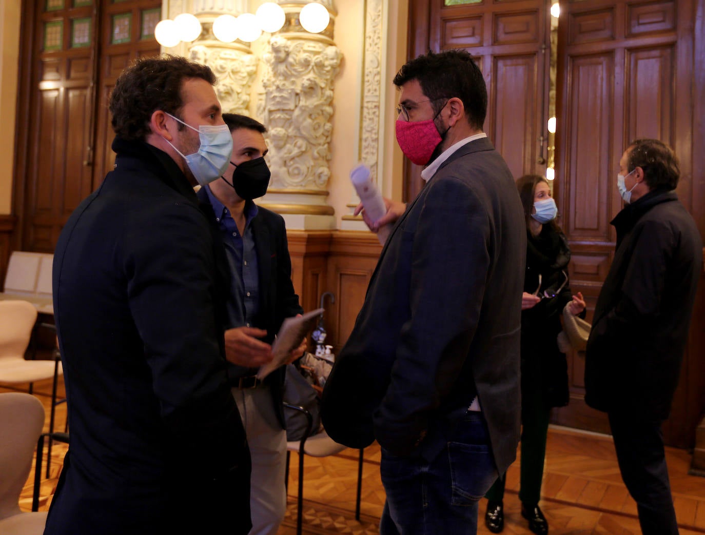 El polideportivo Pisuerga vuelve a acoger un gran evento de gimansia rítmica formado por cuatro campeonatos que reunirán a más de 5.000 personas entre participantes, técnicos, delegados y jueces.