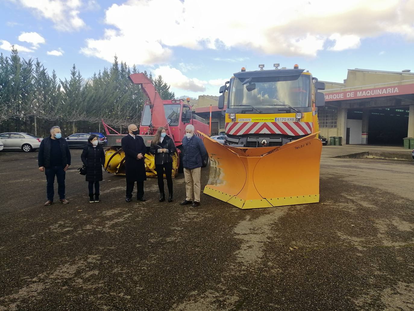 La campaña de riesgos invernales, que se desarrolla desde el 1 de noviembre de 2021 al 30 de abril de 2022, moviliza personal y medios materiales de todas las administraciones y miles de profesionales y voluntarios de protección civil