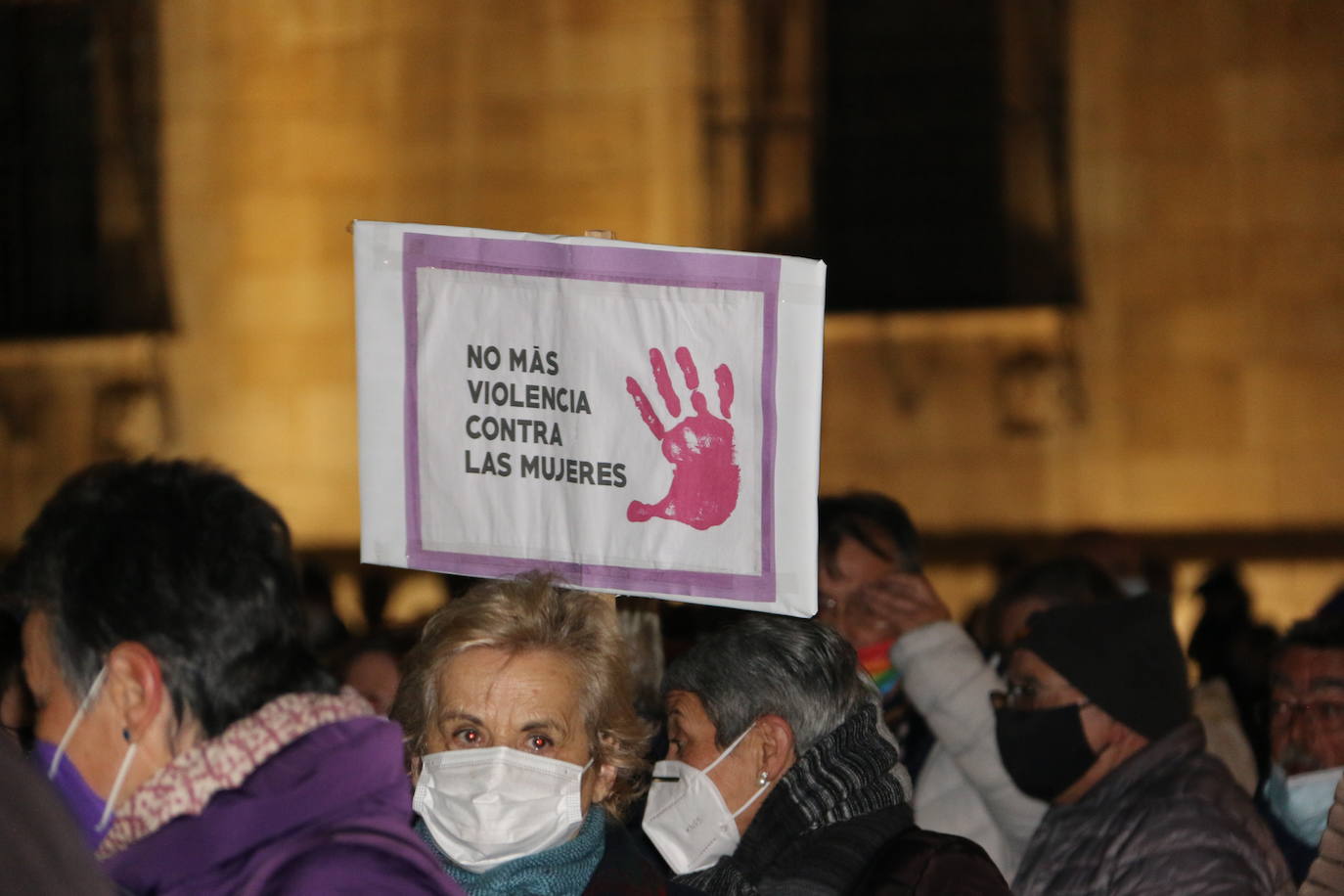 Fotos: Contra la violencia, mujeres unidas en las calles