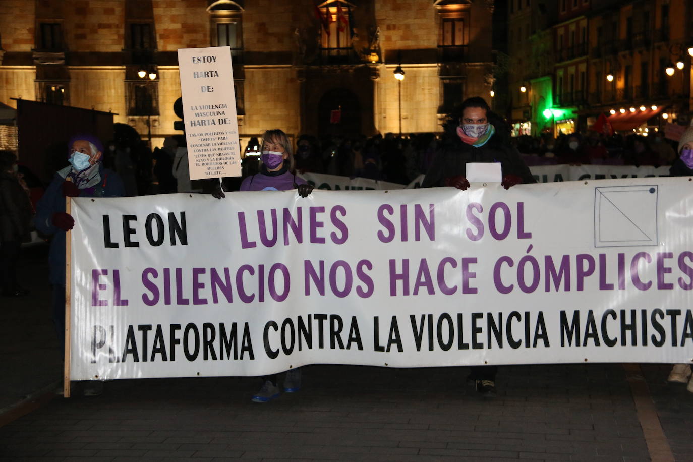 Fotos: Contra la violencia, mujeres unidas en las calles