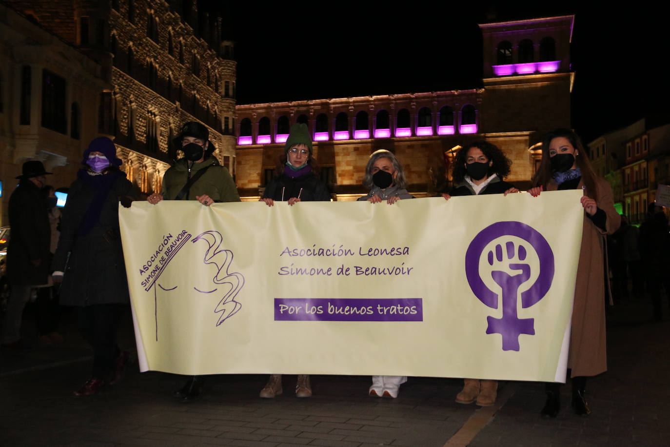 Fotos: Contra la violencia, mujeres unidas en las calles