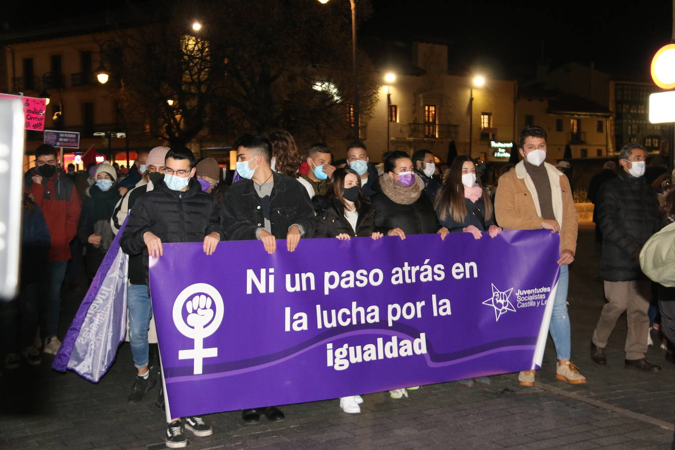 Fotos: Contra la violencia, mujeres unidas en las calles