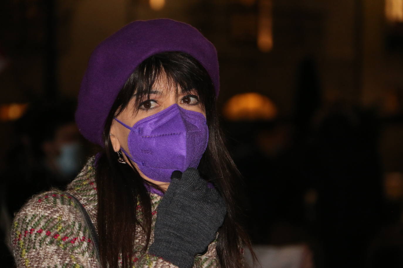 Fotos: Contra la violencia, mujeres unidas en las calles