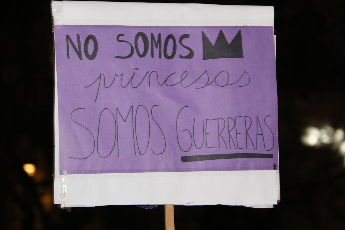 Fotos: Contra la violencia, mujeres unidas en las calles