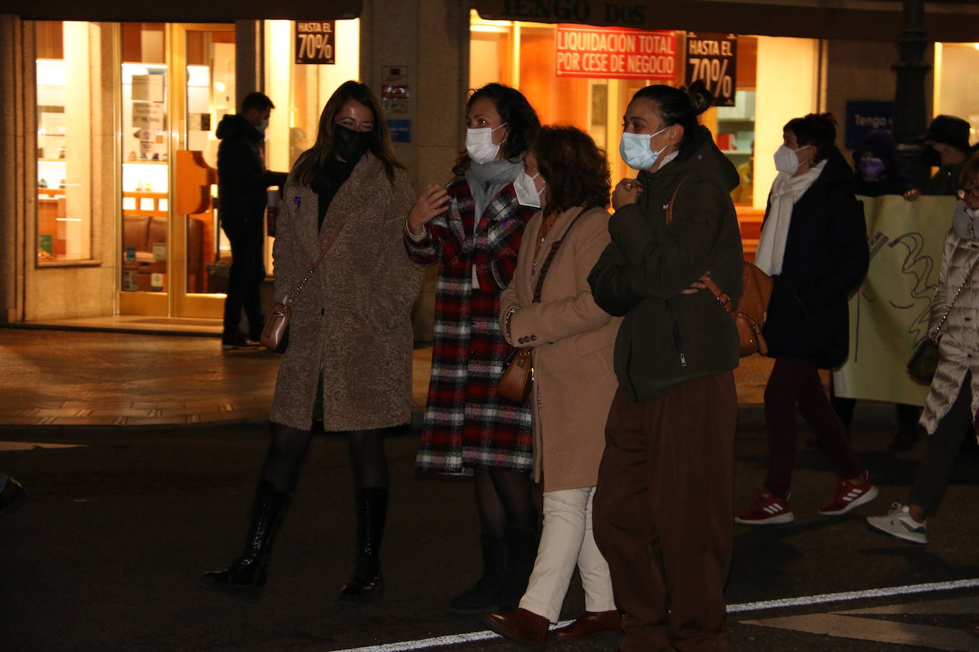 Fotos: Contra la violencia, mujeres unidas en las calles