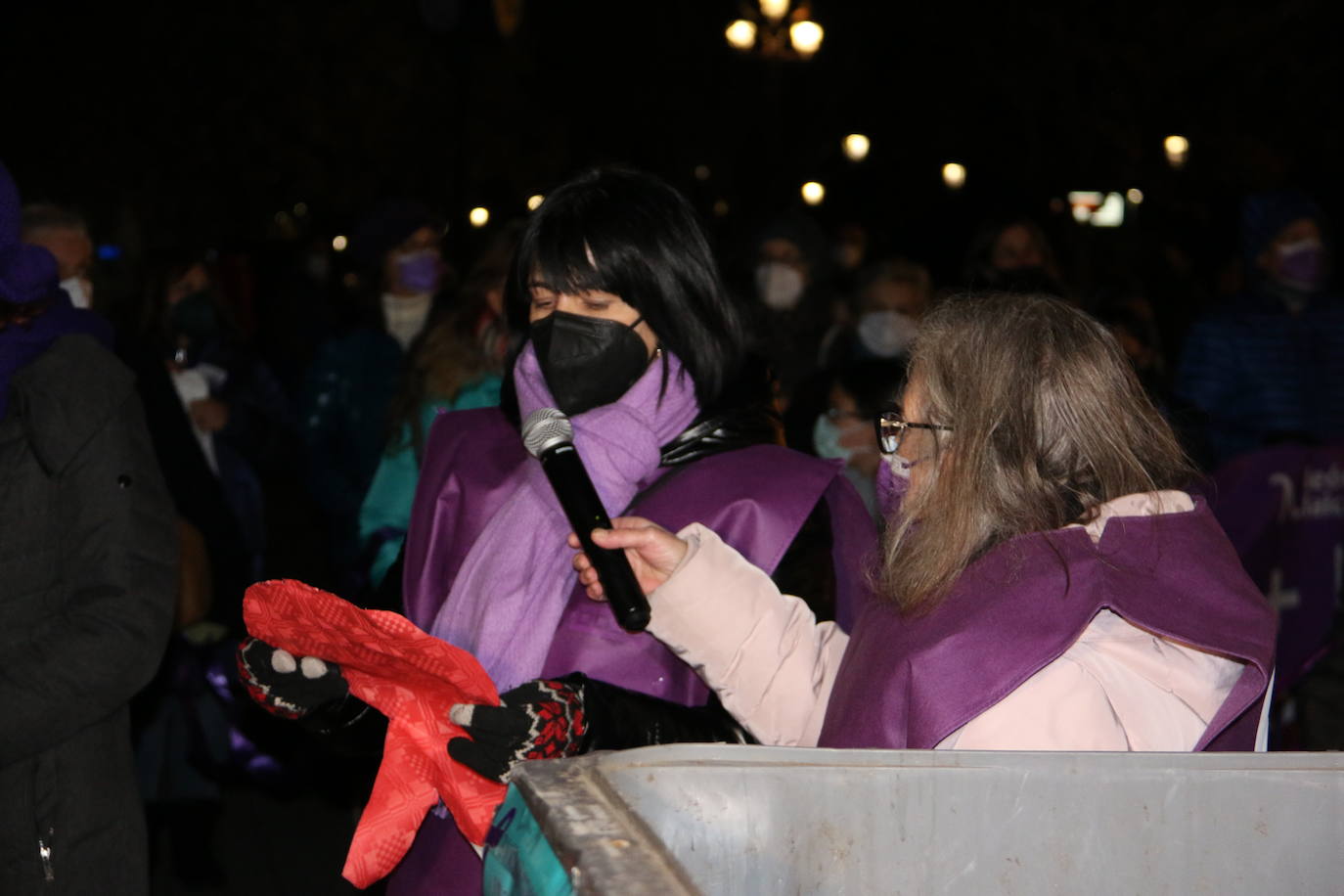 Fotos: Contra la violencia, mujeres unidas en las calles
