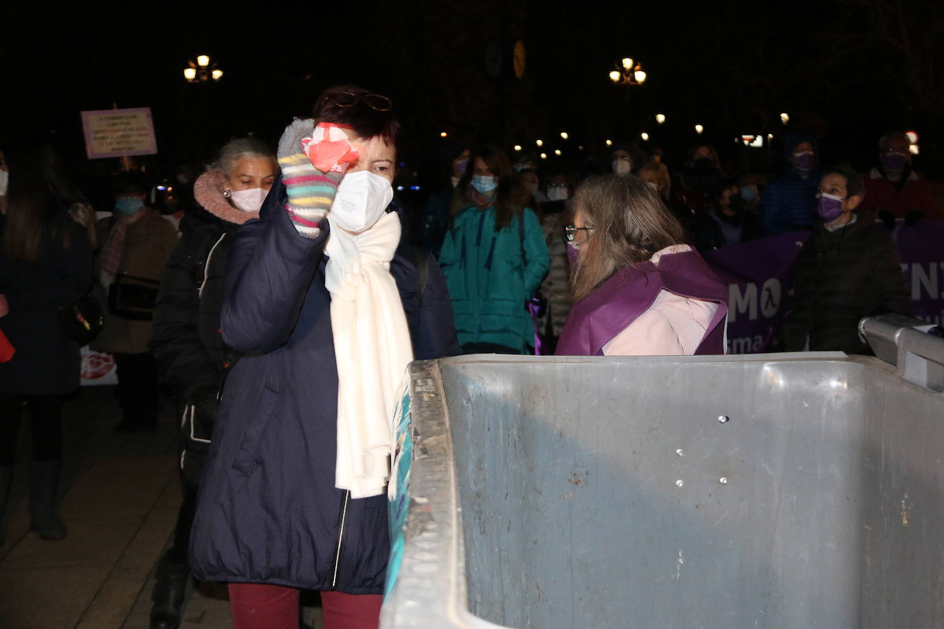 Fotos: Contra la violencia, mujeres unidas en las calles