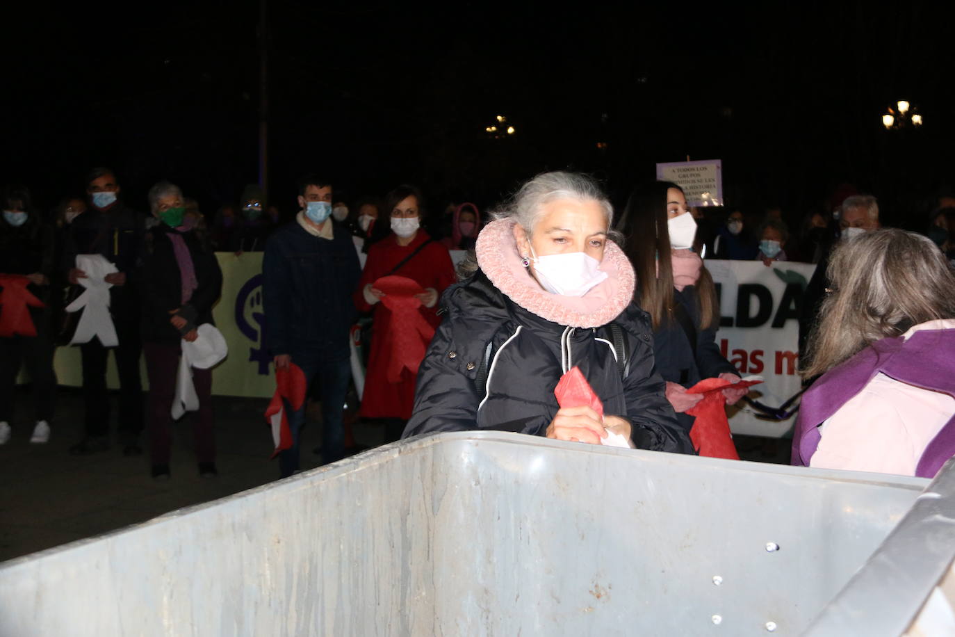 Fotos: Contra la violencia, mujeres unidas en las calles