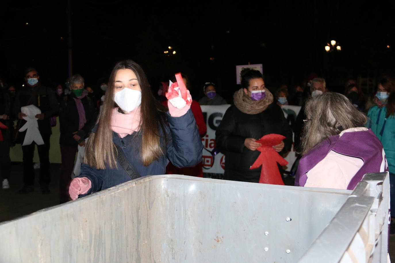Fotos: Contra la violencia, mujeres unidas en las calles