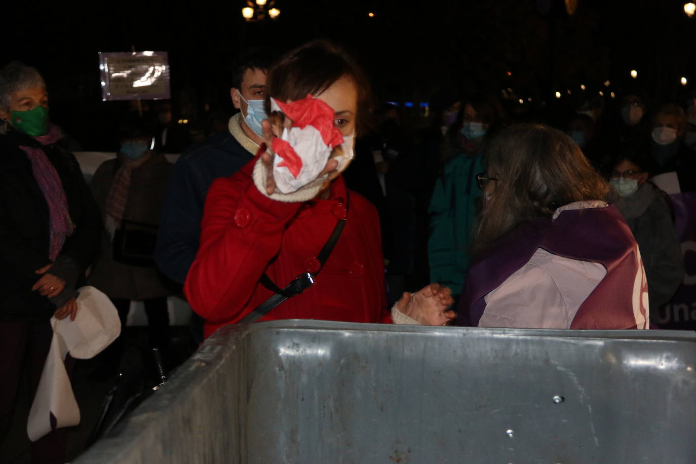 Fotos: Contra la violencia, mujeres unidas en las calles
