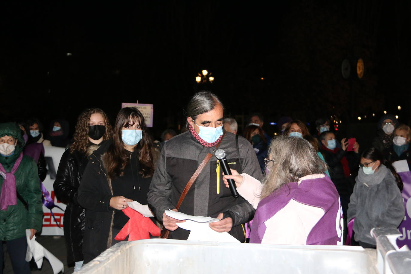 Fotos: Contra la violencia, mujeres unidas en las calles