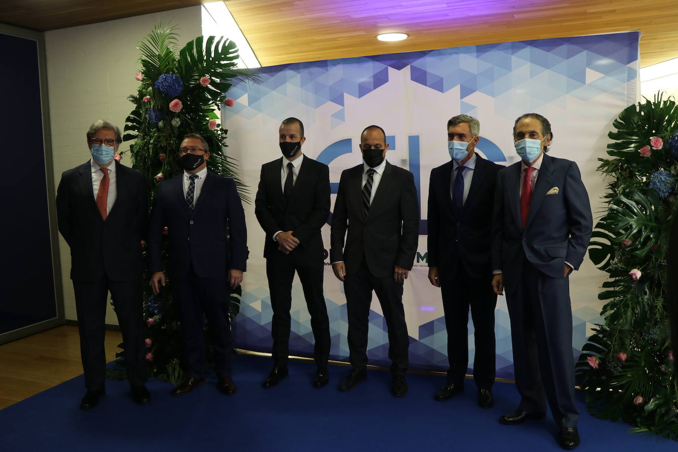 La gala de la FELE ha reunido a la sociedad leonesa para galardonar a TECOI. 