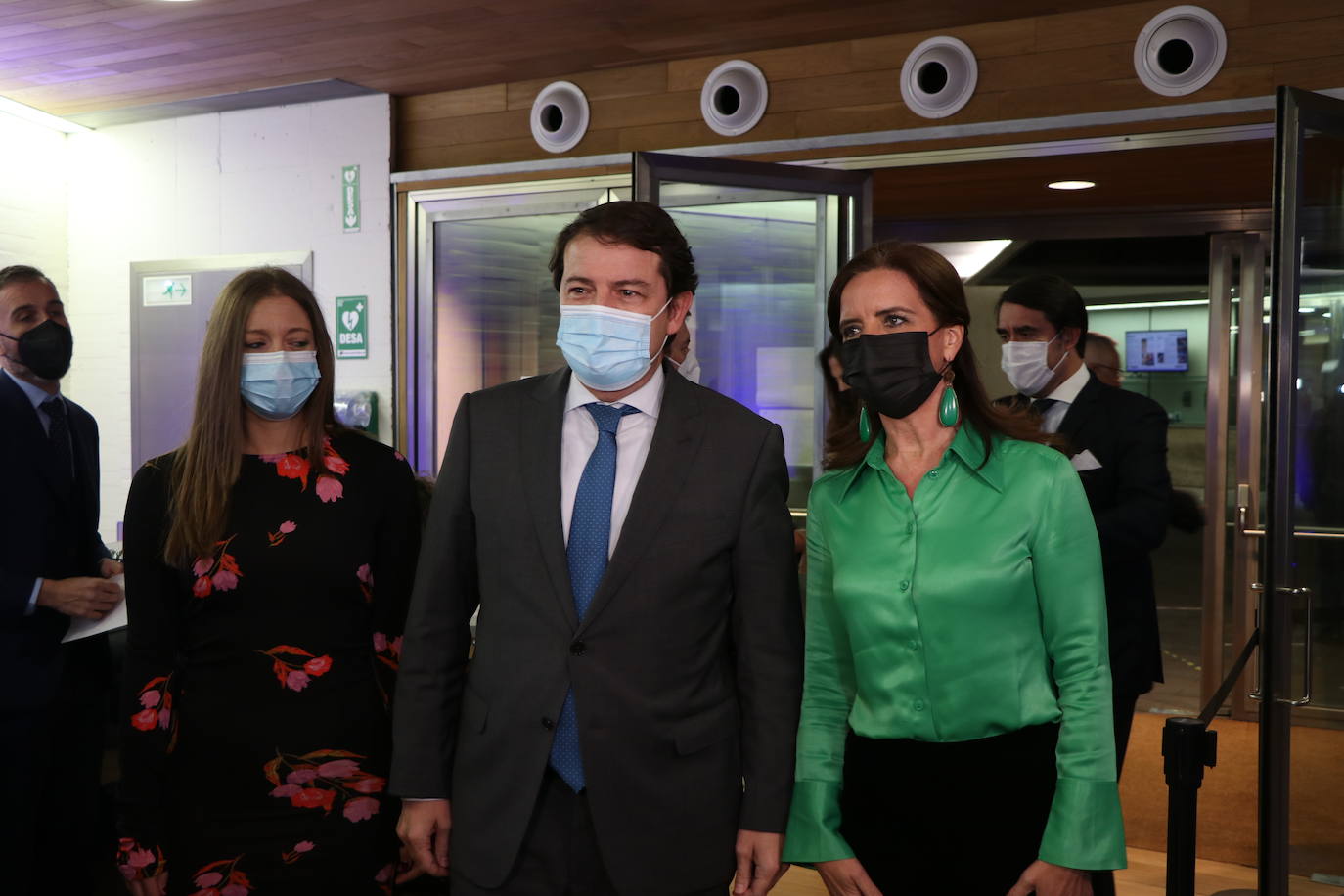 La gala de la FELE ha reunido a la sociedad leonesa para galardonar a TECOI. 