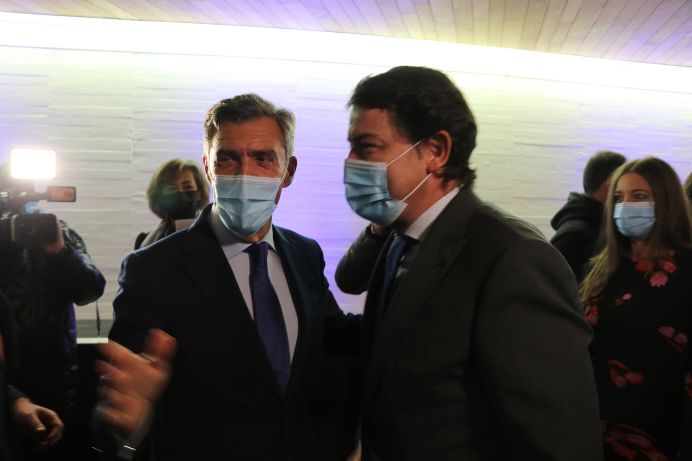 La gala de la FELE ha reunido a la sociedad leonesa para galardonar a TECOI. 