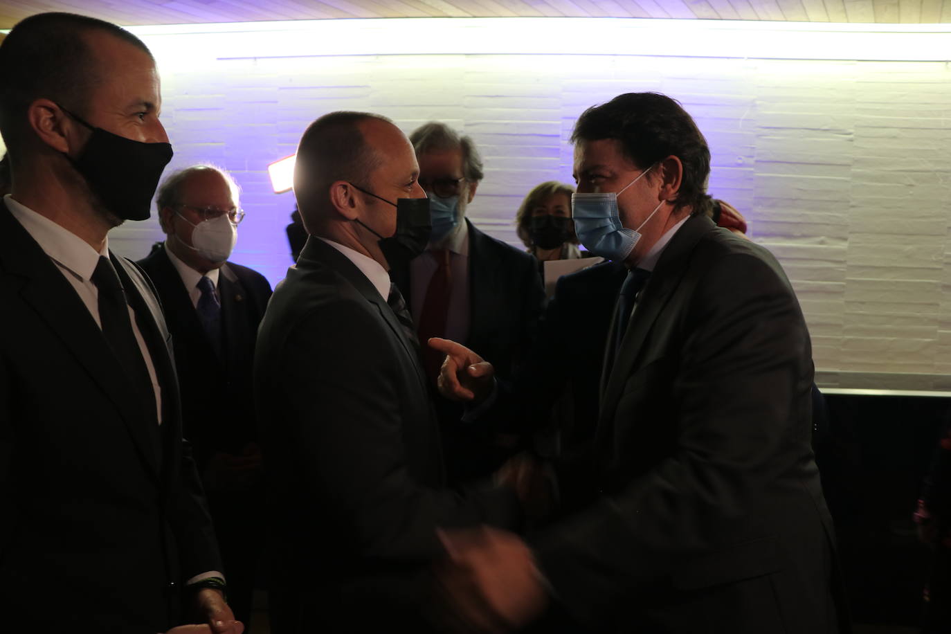 La gala de la FELE ha reunido a la sociedad leonesa para galardonar a TECOI. 