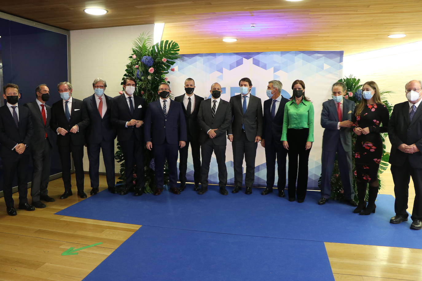 La gala de la FELE ha reunido a la sociedad leonesa para galardonar a TECOI. 