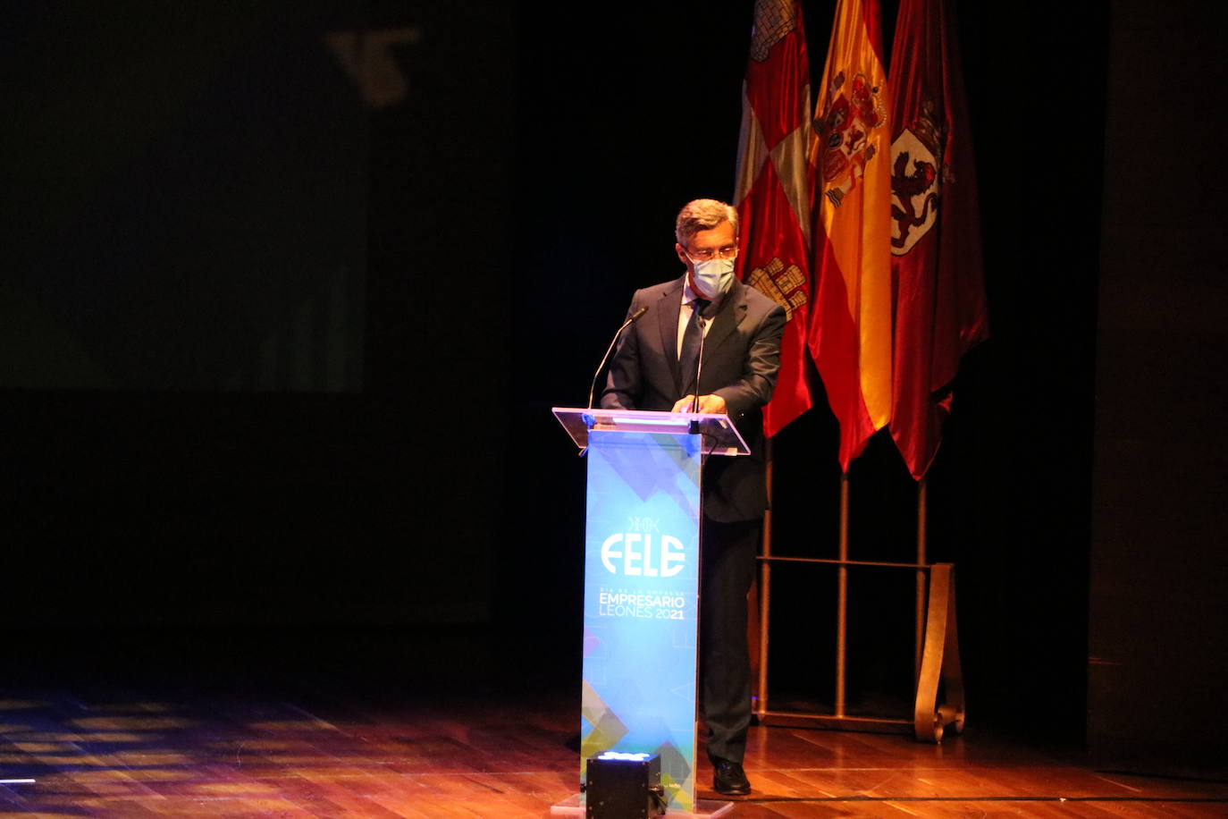 La gala de la FELE ha reunido a la sociedad leonesa para galardonar a TECOI. 