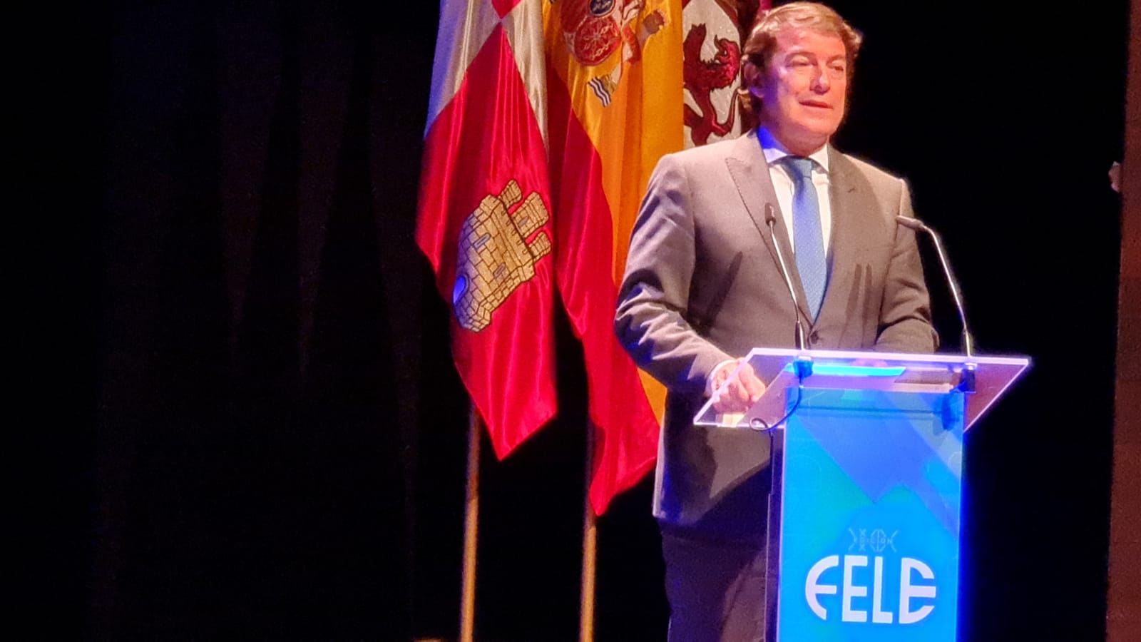 La gala de la FELE ha reunido a la sociedad leonesa para galardonar a TECOI. 