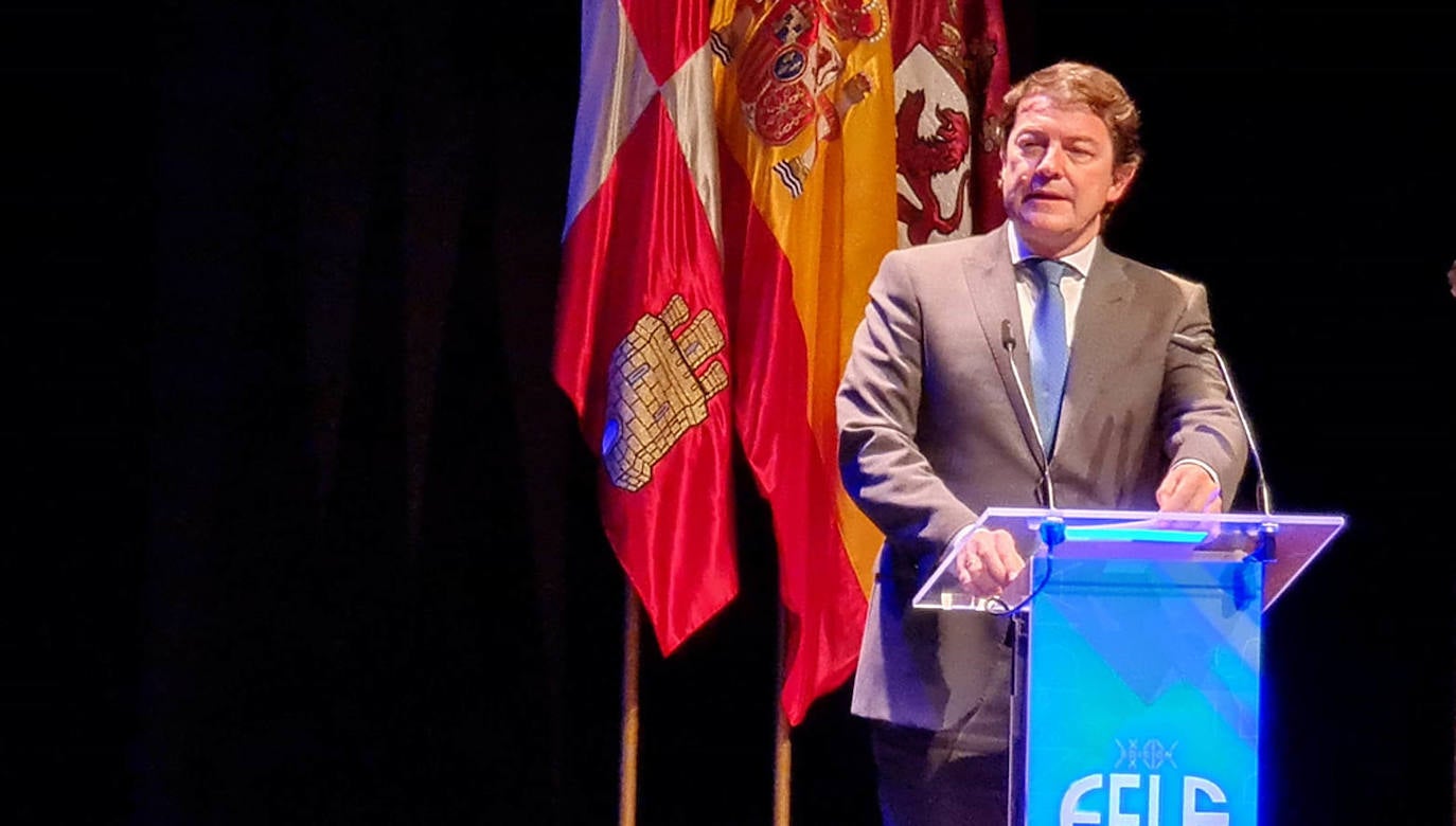 La gala de la FELE ha reunido a la sociedad leonesa para galardonar a TECOI. 