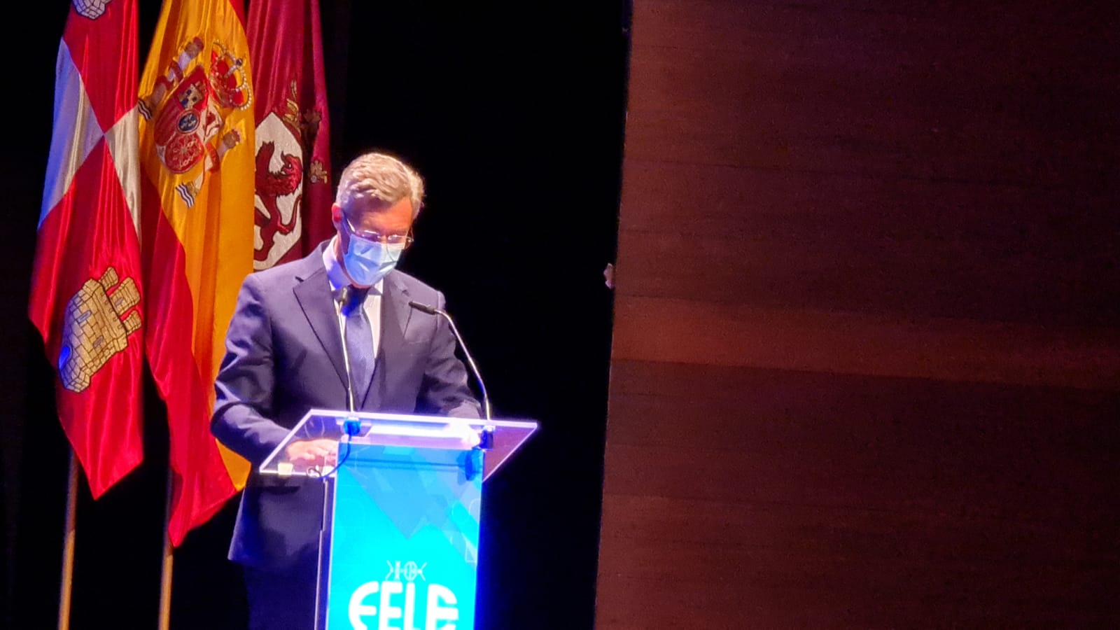 La gala de la FELE ha reunido a la sociedad leonesa para galardonar a TECOI. 