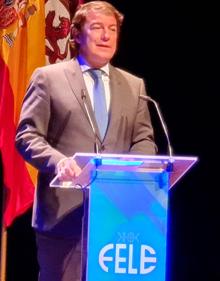 Imagen secundaria 2 - La Fele recupera su gala y reconoce al sector empresarial de la provincia de León. El presidente de la Junta también ha asistido este viernes a la gala.
