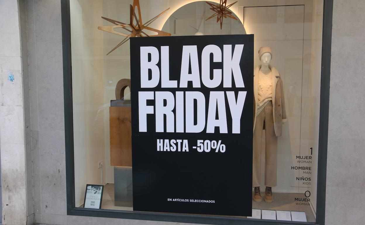 Los leoneses gastarán menos este Black Friday que el pasado, según este estudio del Observatorio Cetelem Estacional.