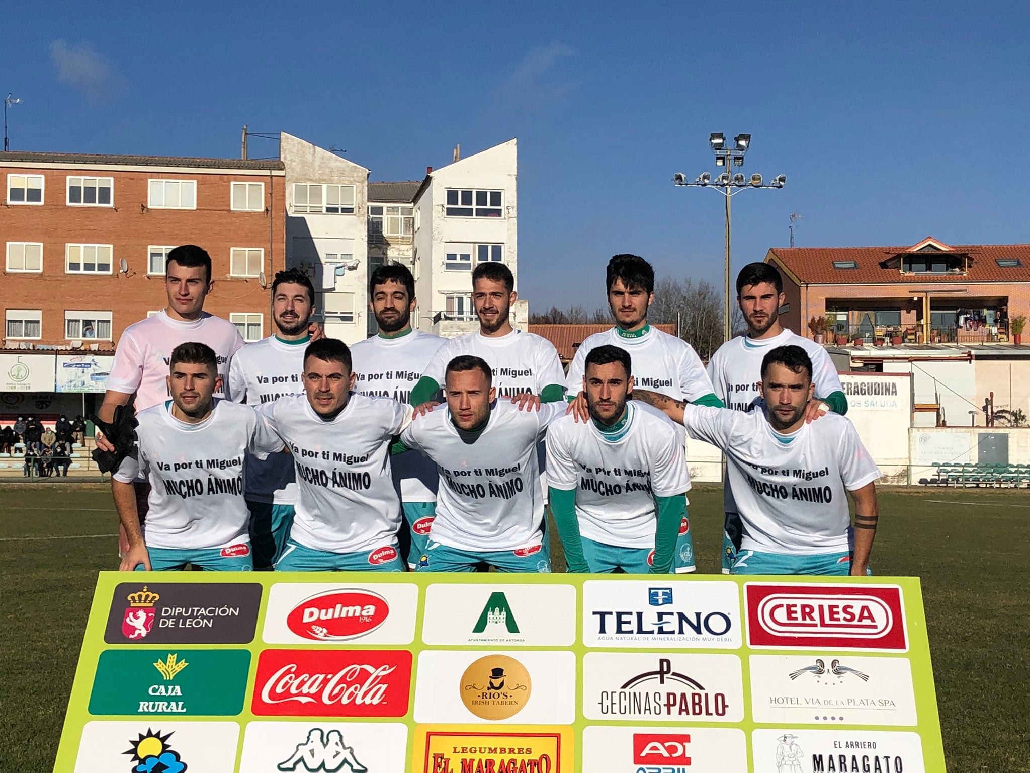 El Guijuelo sigue en racha y vence a un Atlético Astorga que no acaba de levantar el vuelo.