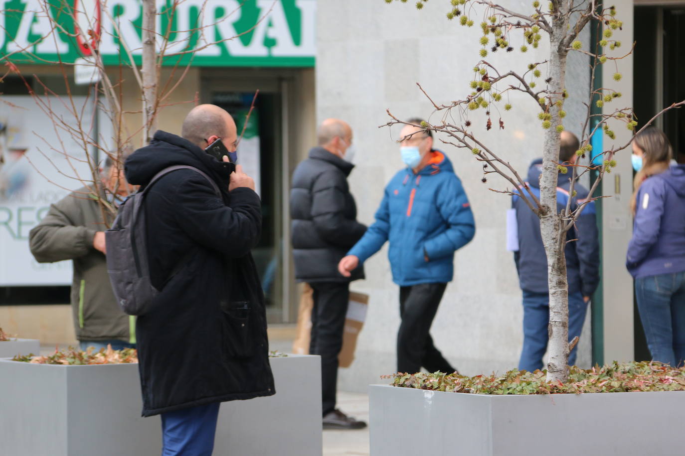 Los leoneses apuestan por esta nueva vía aunque sin la repercusión esperada por parte de los negocios.