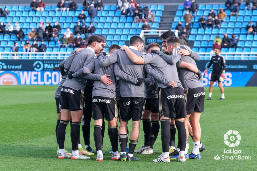 El conjunto berciano suma un nuevo triunfo a domicilio tras superar al Ibiza (0-1)