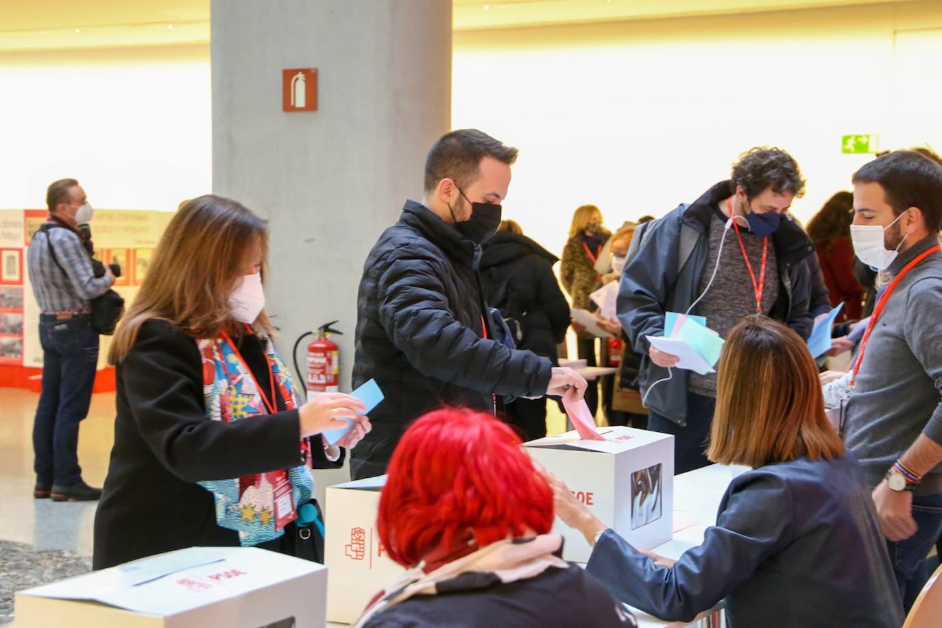 Fotos: Congreso del PSOE en Burgos