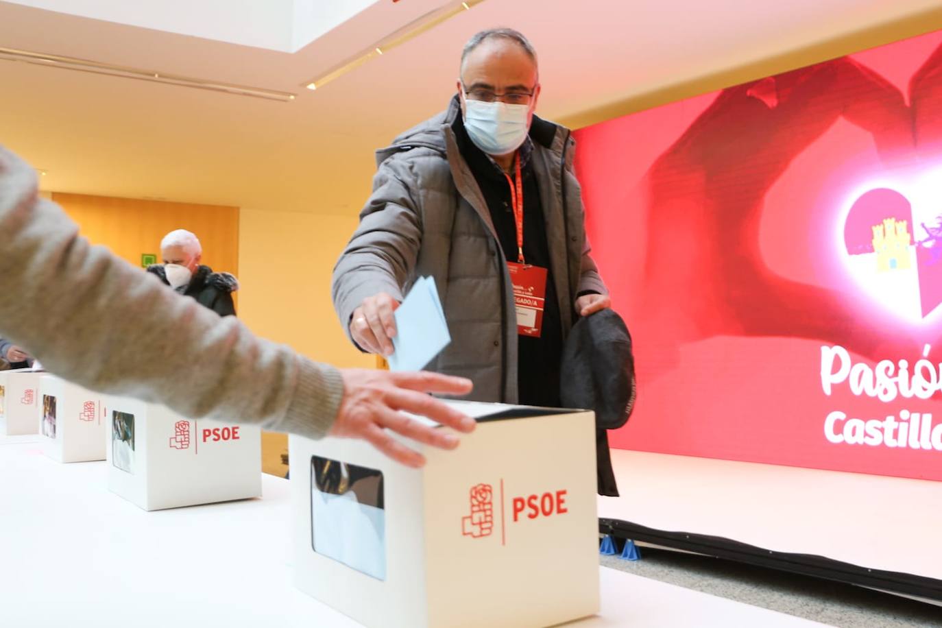 Fotos: Congreso del PSOE en Burgos