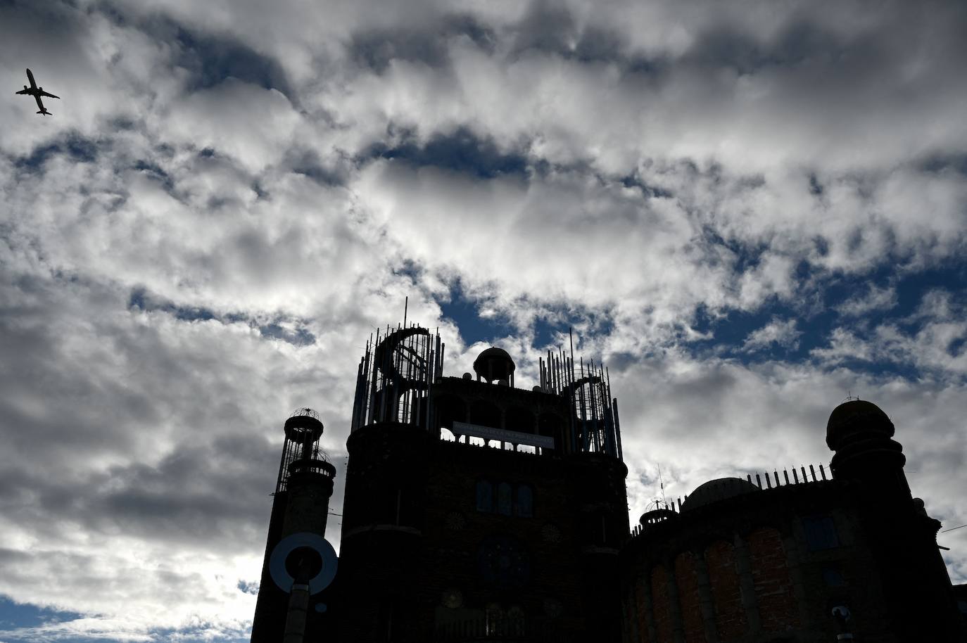 Fotos: La Catedral de Justo Gallego, construida pieza a pieza por un agricultor